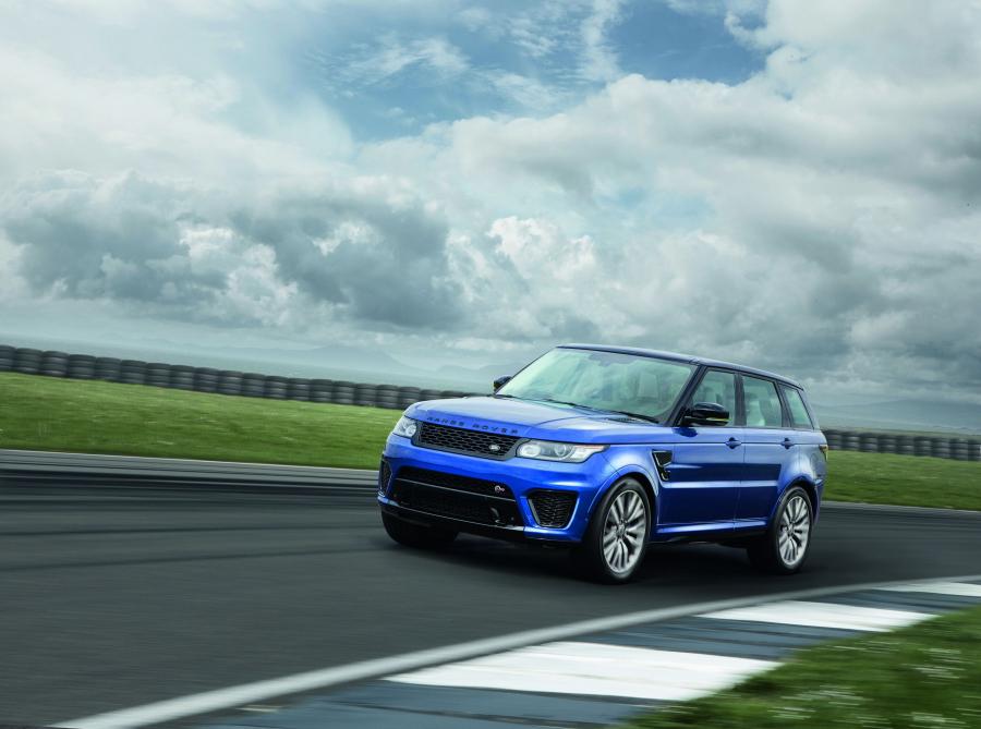  Land Rover Range Rover Sport SVR 2015 года  (фото 3 из 60)